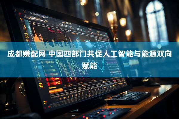 成都赚配网 中国四部门共促人工智能与能源双向赋能